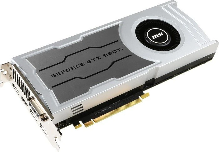 MSI GeForce GTX 980 Ti 6GD5 V1, 6GB GDDR5, DVI, HDMI, 3x DP