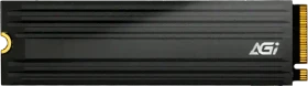 AGi Speed 7000 - AI838 SSD 2TB, M.2 2280 / M-Key / PCIe 4.0 x4, Kühlkörper