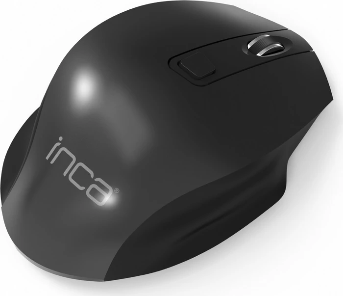 Inca IWM-515 Wireless Mouse grau/schwarz, USB