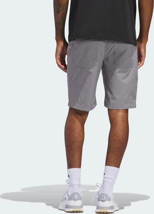 adidas Ultimate365 5-Pocket Golf Hose kurz grey three (Herren)