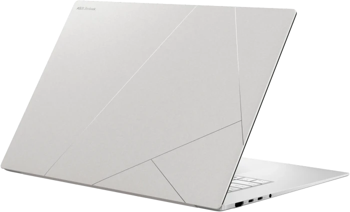 ASUS ZenBook S 16 UM5606WA-OLED225X, Scandinavian White, Ryzen AI 9 HX 370, 32GB RAM, 2TB SSD, UK