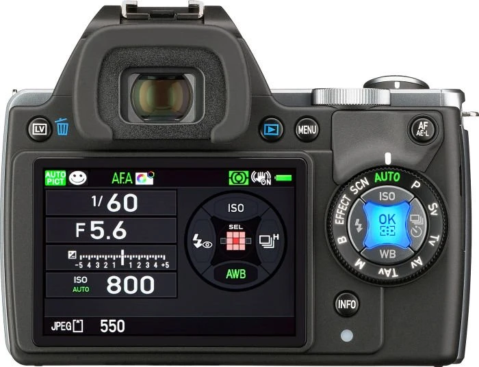 Pentax K-S1 schwarz Body