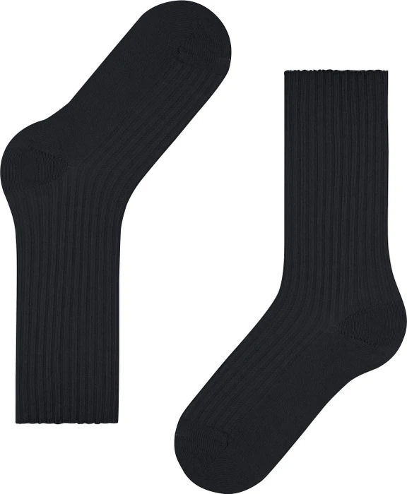 Falke Cosy Wool Boot Socken dark navy (Damen)