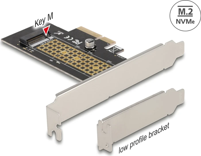 DeLOCK PCIe -> M.2 PCI, PCIe 4.0 x4