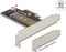 DeLOCK PCIe -> M.2 PCI, PCIe 4.0 x4 Vorschaubild