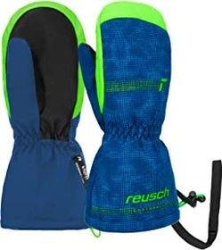 Reusch Maxi R-Tex XT Mitten Handschuhe surf the web/green gecko (Junior)