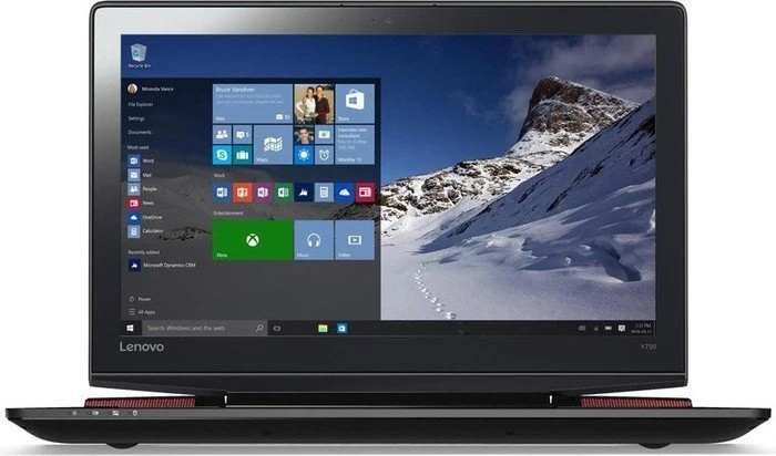 Lenovo IdeaPad Y700-15ACZ, FX-8800P, 8GB RAM, 1TB HDD, Radeon R9 M385X, DE