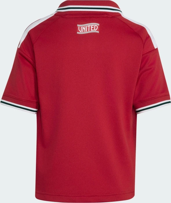 adidas Manchester United 2026/2027 Heimausrüstung mufc red (Junior)