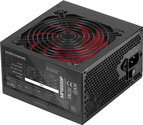 Mars Gaming MPIII550P 550W, ATX 2.4
