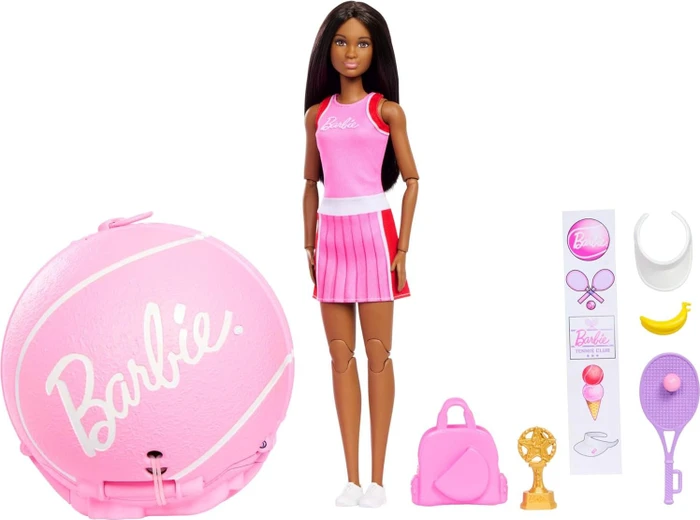 Mattel Barbie - Roll & Reveal - Team Barbie Tennisspielerin