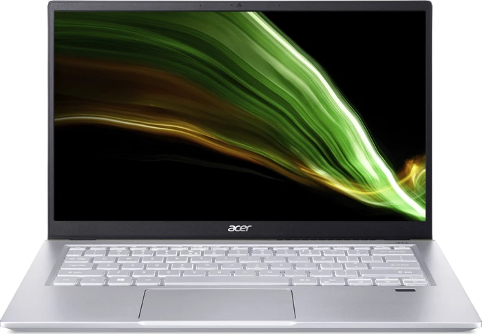 Acer Swift X SFX14-41G-R1GH, Silver Gold, Ryzen 7 5800U, 16GB RAM, 1TB SSD, GeForce RTX 3050 Ti, DE
