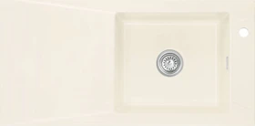 systemceram Siro 100 Einbau Becken rechts jasmin