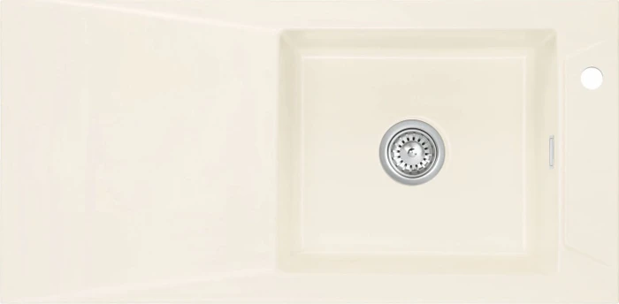 systemceram Siro 100 Einbau Becken rechts jasmin