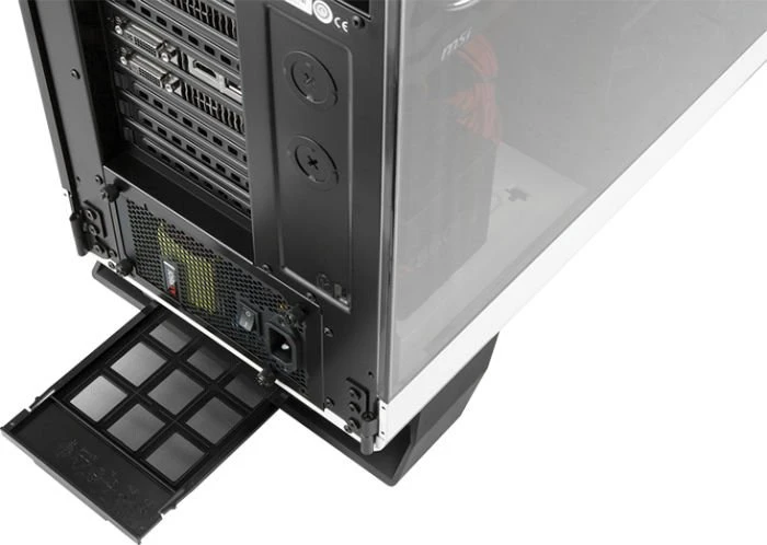 Corsair Graphite Series 760T weiß, Acrylfenster