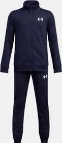 Under Armour Rival Strick Trainingsanzug midnight navy/white (Junior)