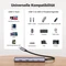 Ugreen 4-in-1 USB-C Hub, USB-C 3.0 [Stecker] Vorschaubild