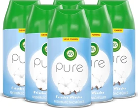 Air Wick Freshmatic Max Pure Frische Wäsche Duftspray Refill, 1.5l (6x 250ml)