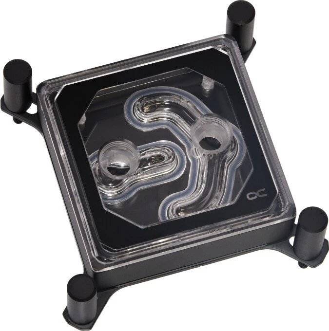 Alphacool Eisblock XPX Aurora Edge, Digital RGB, Acryl Black