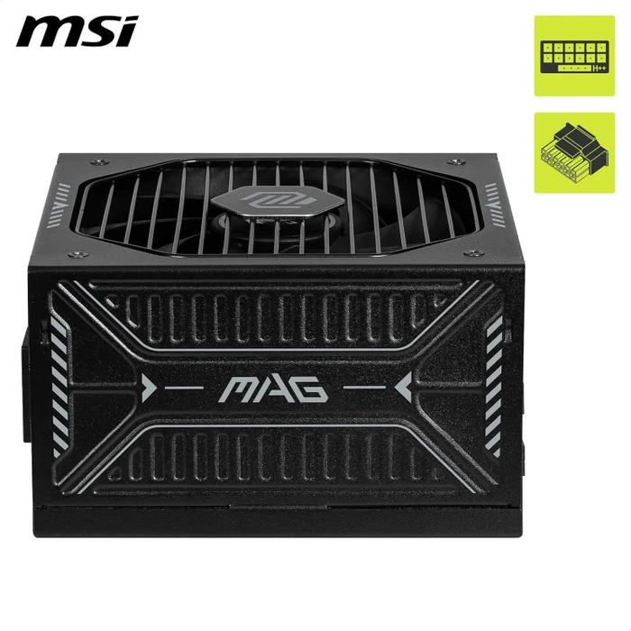 MSI MAG A850GLS PCIE5 850W, ATX 3.1