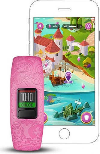 Garmin vivofit jr. 2 Disney Princess Aktivitäts-Tracker anpassbar