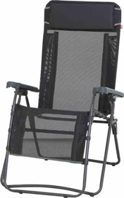 Siena Garden Relax Comfort Relaxsessel dunkelgrau