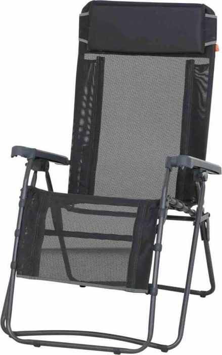 Siena Garden Relax Comfort Relaxsessel dunkelgrau