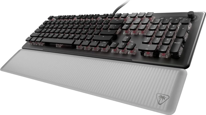 Turtle Beach Vulcan II Max, schwarz, LEDs RGB, TITAN II OPTICAL RED, USB, US
