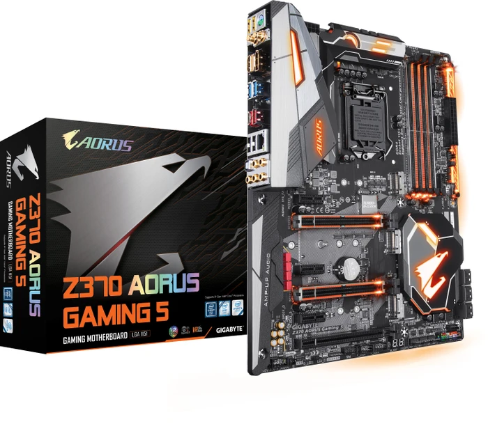 GIGABYTE Z370 AORUS Gaming 5 (Intel 1151 v2)