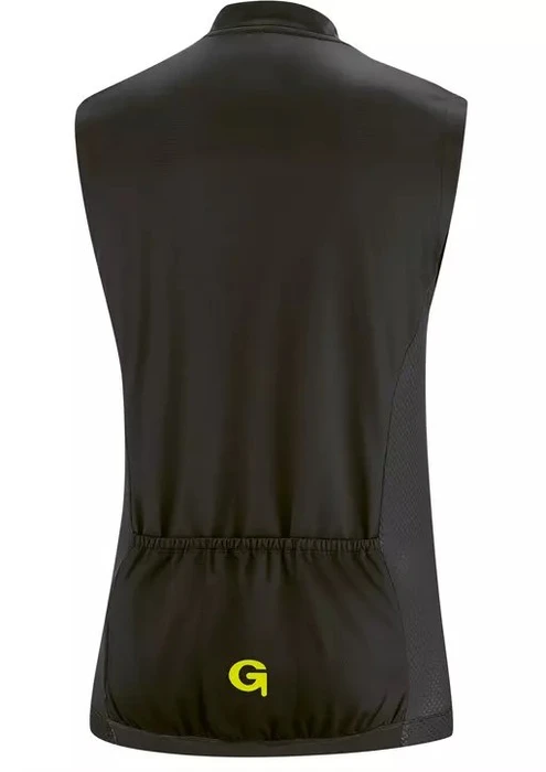 Gonso Almaro Trikot ärmellos schwarz (Herren)