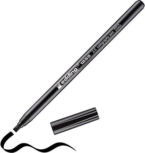 edding 1255 Kalligrafiestift 3.5mm schwarz
