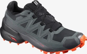 Salomon Speedcross 5 GTX black/urban chic/cherry tomato (Herren)