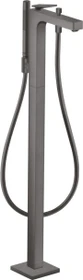 Hansgrohe Axor Citterio mit Hebelgriff brushed black chrome