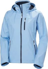 Helly Hansen Crew Hooded Sailing 2.0 Funktionsjacke bright blue (Damen)