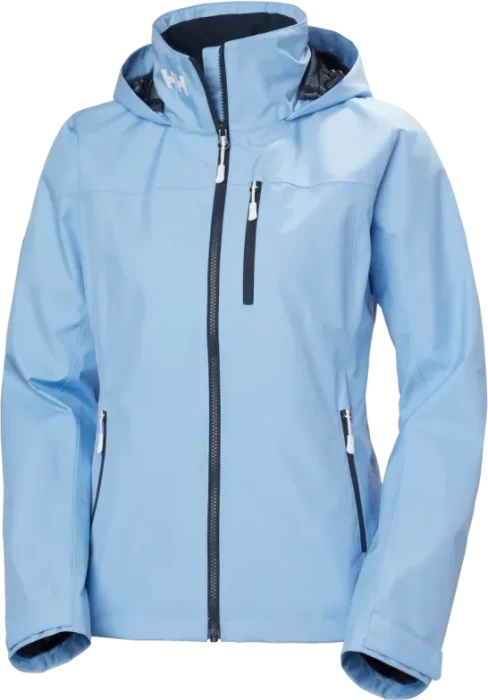 Helly Hansen Crew Hooded Sailing 2.0 Funktionsjacke bright blue (Damen)