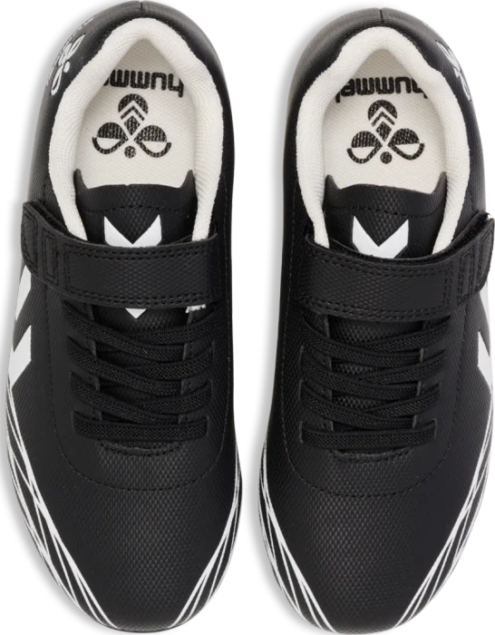 hummel Top Star FG schwarz/weiß (Junior)