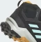 adidas Terrex AX4 Mid Beta Cold.RDY core black/semi flash aqua/preloved yellow (Herren) Vorschaubild