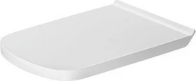 Duravit DuraStyle WC-Sitz ohne Absenkautomatik, weiß