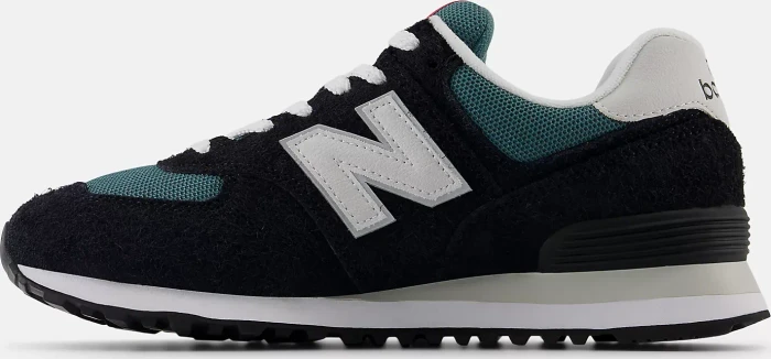 New Balance 574 black/grey matter (Herren)