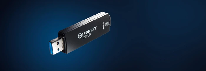 Kingston IronKey D500S 128GB, USB-A, USB 3.2 Gen 1×1