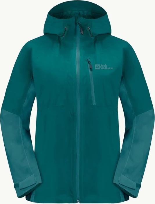 Jack Wolfskin Eagle Peak 2L Funktionsjacke sea green (Herren)