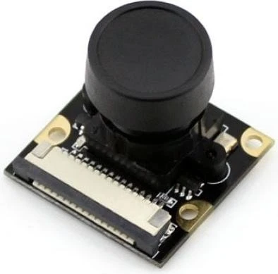 Raspberry Pi Fisheye Kameramodul, 5MP, 160° (RPi Camera (G))