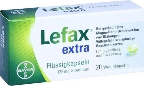 Bayer Lefax extra Flüssigkapseln, 20 Stück