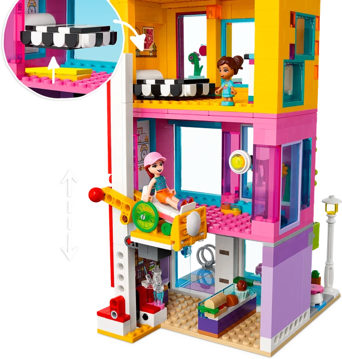LEGO Friends - Wohnblock