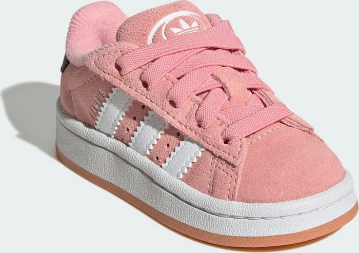 adidas Campus 00s Comfort Closure Elastic Lace semi pink spark/cloud white/gum (Junior)