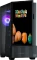 Zalman Z10 DS, schwarz, Display, Glasfenster Vorschaubild