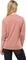Jack Wolfskin Crosstrail Funktionsshirt 3/4 rose dawn (Damen) Vorschaubild