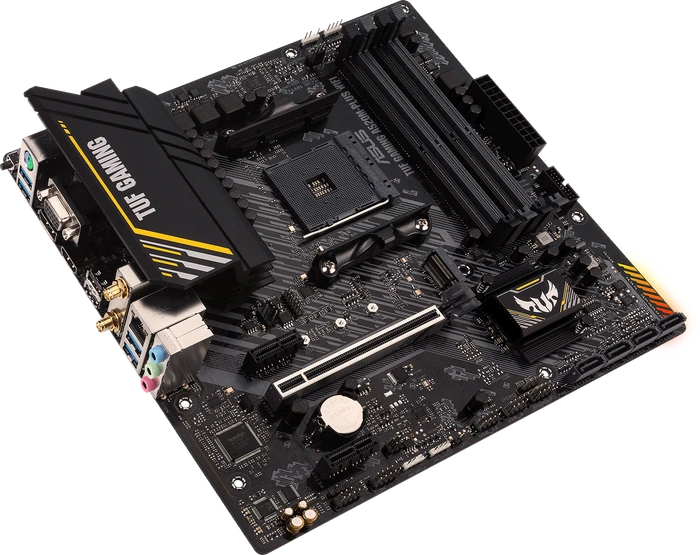 ASUS TUF Gaming A520M-Plus WIFI (AMD AM4)