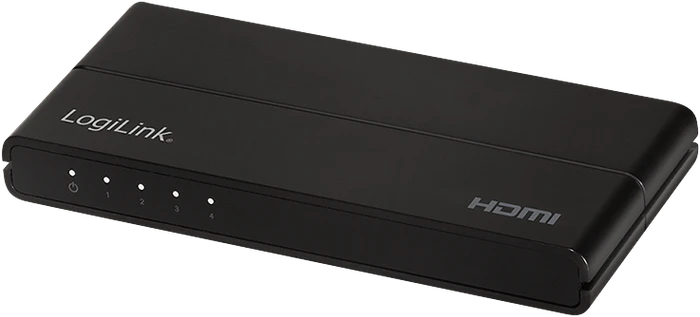 LogiLink HDMI-Splitter 1x4-Port 4K/60Hz Downscaler