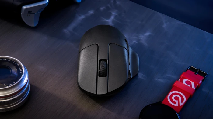 Keychron M7 8K Wireless Mouse schwarz, USB/Bluetooth
