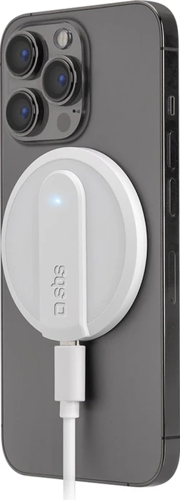 SBS Mobile MagSafe 10W magnetisches kabelloses Ladegerät